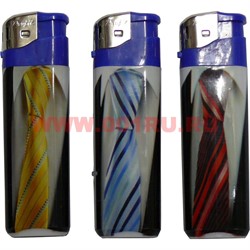 Зажигалка газовая Ognivo-Lighter «галстуки» 50 шт/бл - фото 111246