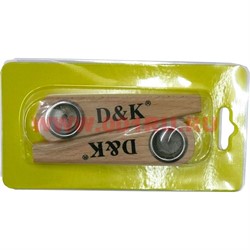 Трубка деревянная курительная D&K цена за 2 штуки - фото 111257