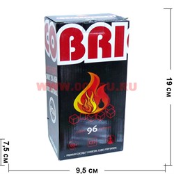 Уголь Кокобрико новый 96 шт 1 кг (кокосовый) - фото 111478