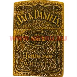 Зажигалка газовая Jack Daniel's (стилизация под бензиновую) 25 шт/бл - фото 111600