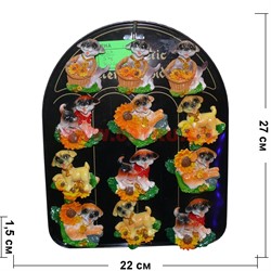 Магнит Собака (R-27) символ 2018 года 40 шт/уп - фото 111626