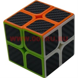 Кубик головоломка Cube 2x2x2 с текстурированной поверхностью 53 мм 6 шт/уп - фото 111927