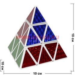 Игрушка Пирамида головоломка 10 см - фото 111961