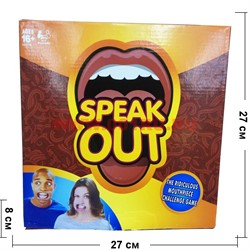 Настольная игра Speak Out (Спик Аут, Выговорись) - фото 112153