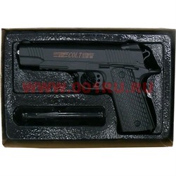 Пистолет Colt 117D AirSoft Gun из металла - фото 112187