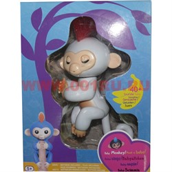 Интерактивная ручная обезьянка Fingerlings Babymonkey - фото 112396