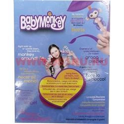 Интерактивная ручная обезьянка Fingerlings Babymonkey - фото 112397