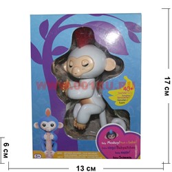 Интерактивная ручная обезьянка Fingerlings Babymonkey - фото 112398