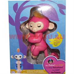 Интерактивная ручная обезьянка Fingerlings Babymonkey - фото 112399