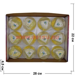 Игрушка мяч с водой «торт» 65 мм цена за 12 шт - фото 112682