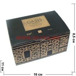 Кокосовый уголь Oasis Premium 72 шт для кальяна 25х25 мм - фото 112877