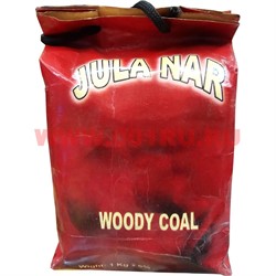 Уголь древесный для кальяна Jula Nar 1 кг - фото 113112