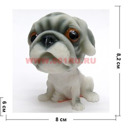 Собачка из полистоуна с качающейся головой «Чихуахуа» - фото 113276