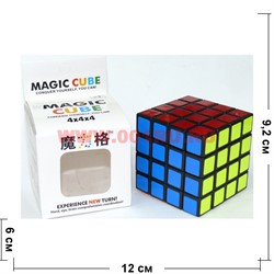 Кубик 60 мм игральный головоломка Magic Cube 4х4 - фото 113424