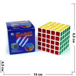 Кубик 65 мм игральный головоломка Cube Magic Square 5х5 - фото 113426