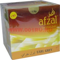 Табак для кальяна Афзал 1 кг «Earl Grey» Afzal чай с бергамотом - фото 113587