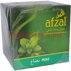 Табак для кальяна Афзал 1 кг «Mint» Afzal мята - фото 113591