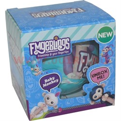 Обязьянка на палец игрушка в шаре Fingerlings - фото 113798