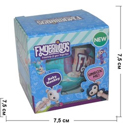 Обязьянка на палец игрушка в шаре Fingerlings - фото 113799