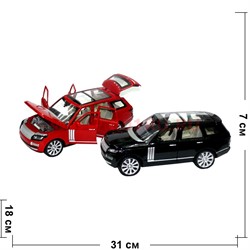 Машинка Range Rover от XLG 6 открывающихся дверей - фото 113870