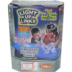 Светящийся конструктор Light Up Links на 158 деталей - фото 114189