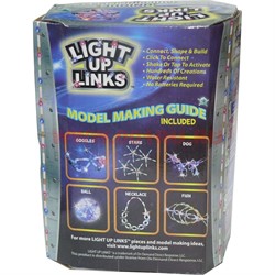 Светящийся конструктор Light Up Links на 158 деталей - фото 114190