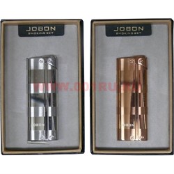 Зажигалка газовая Jobon турбо 2 цвета (6763-S12L) - фото 114215