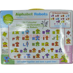 Алфавит трансформер Alphabet Robots - фото 114368
