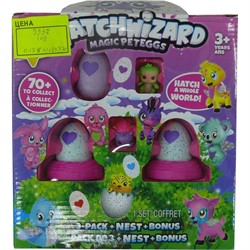 Хэтчималс набор игрушек и яиц Hatchwizard - фото 114375