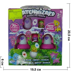 Хэтчималс набор игрушек и яиц Hatchwizard - фото 114377