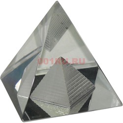 Пирамида Хеопса внутри пирамиды 4 см - фото 114715