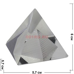 Пирамида Хеопса внутри пирамиды 6 см - фото 114719