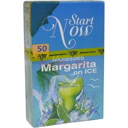 Start Now «Margarita On Ice» 50 грамм табак для кальяна Старт Нау Маргарита со льдом - фото 114720