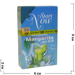 Start Now «Margarita On Ice» 50 грамм табак для кальяна Старт Нау Маргарита со льдом - фото 114721