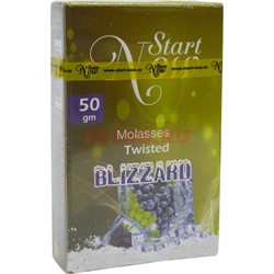 Start Now «Twisted Blizzard» 50 грамм табак для кальяна Старт Нау Иордания - фото 114722