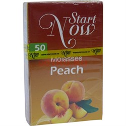 Start Now «Peach» 50 грамм табак для кальяна Старт Нау Иордания - фото 114733