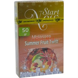 Start Now «Summer Fruit Twist» 50 грамм табак для кальяна Старт Нау Иордания - фото 114735