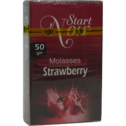Start Now «Strawberry» 50 грамм табак для кальяна Старт Нау Иордания - фото 114743