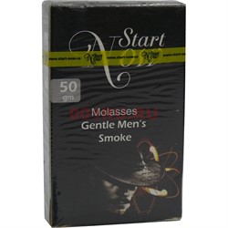 Start Now «Gentlemen's Smoke» 50 грамм табак для кальяна Старт Нау Иордания - фото 114747