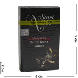 Start Now «Gentlemen's Smoke» 50 грамм табак для кальяна Старт Нау Иордания - фото 114748