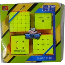 Игрушка головоломка Magic Cube 4-в-1 - фото 115073