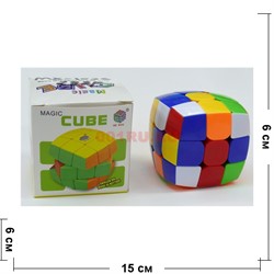 Головоломка Magic Cube 6 см закругленный - фото 115096