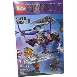 Конструктор Bionicle Skull Basher (710-3) на 74 детали - фото 115349