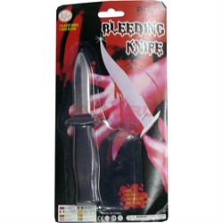 Прикол "Бутафорский нож" 12 шт/уп - фото 115461
