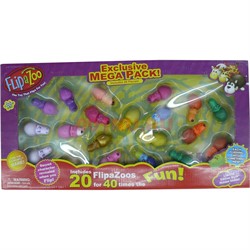 Переверни Зоопарк FlipaZoo 20 фигурок большой набор - фото 115560