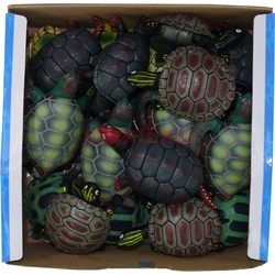 Черепахи мягкие в твердом панцире 24 шт/уп - фото 115610