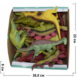 Игрушка Динозавр виды в ассортименте 18 шт/уп - фото 115626