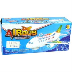 Игрушка Самолет Airbus A-380 со светом и звуком (6273) - фото 116311