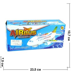 Игрушка Самолет Airbus A-380 со светом и звуком (6273) - фото 116312
