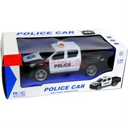 Машинка Police Car с пультом - фото 116323